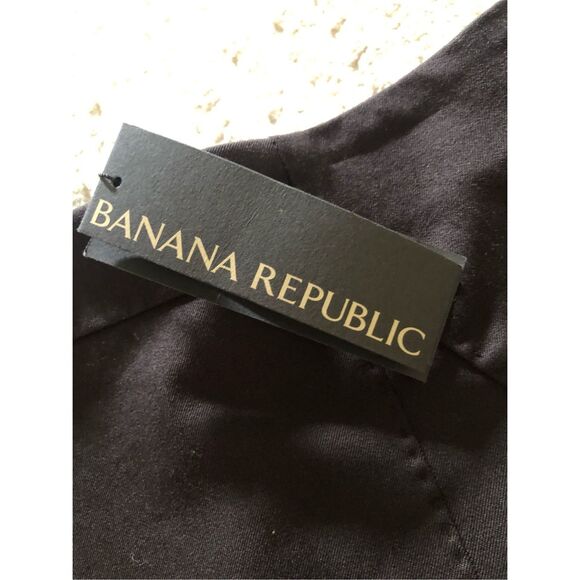 Banana Republic Pencil Skirt NWT Black Size 10 - Picture 10 of 12